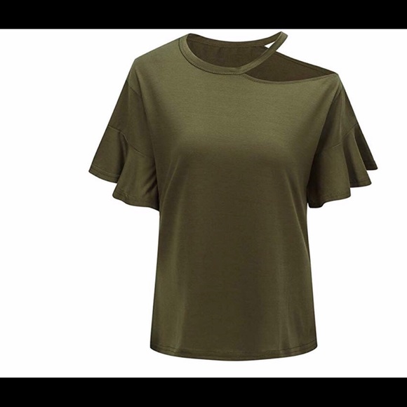 Bundle of 4 Ruffle Sleeve Top - Picture 8 of 8